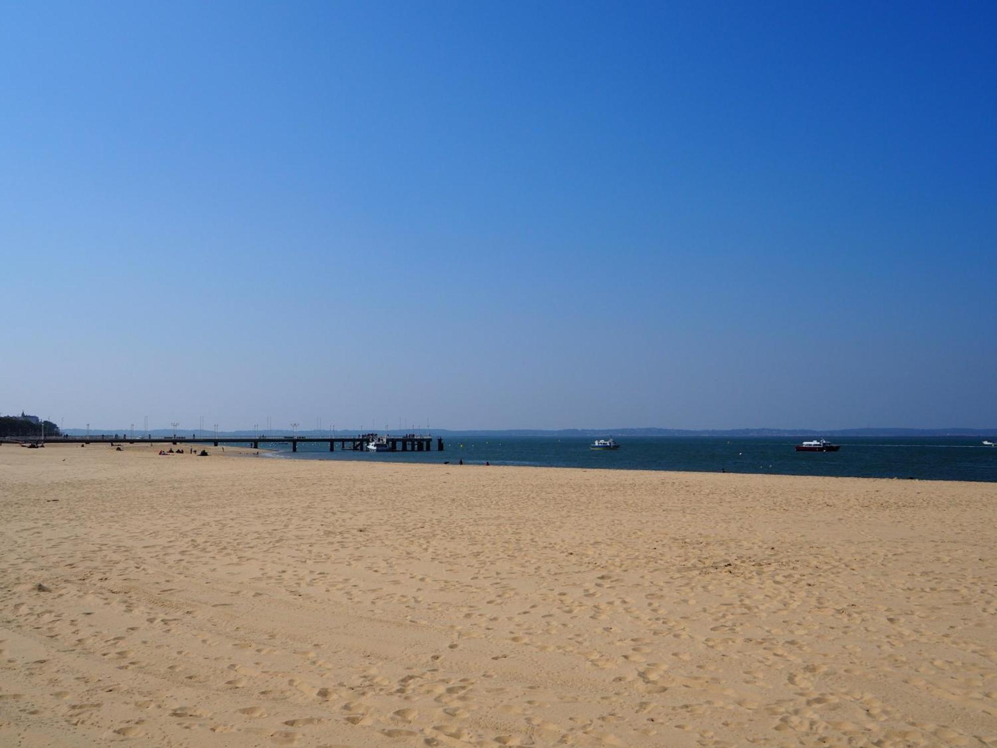 Appartement Cosy Pour 5 Pers. A Arcachon Avec Balcon Et Equipements Complets - Fr-1-474-213 Екстериор снимка